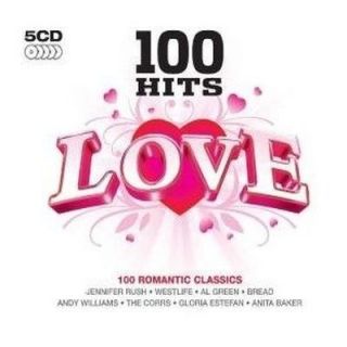 100 HITS LOVE – Compilation   Achat CD COMPILATION pas cher