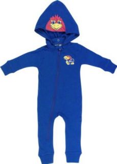 Kansas Jayhawks Infant Jersey Sleeper Clothing
