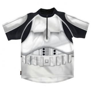 Star Wars   Storm Trooper Loose Fit Cycling Jersey   X