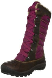 TIMBERLAND Earthkeepers Mount Holly Duck Boot dark brown/violet Shoes
