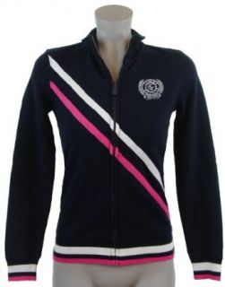 Tommy Hilfiger Womens Full Zip Track Jacket Sweatshirt