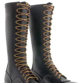 Wesco Voltfoe 16 Black work Boots   Composite Toe 109 Vibram sole