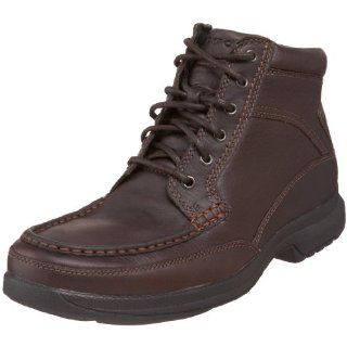  Rockport Mens Basalt Rugged Boot,Dark Brown,8.5 W US Shoes