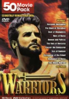 Warriors Classics 50 Movie Pack (DVD)