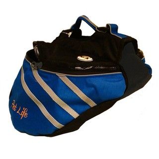 Pet Life Everest Sport Pet Backpack in Blue