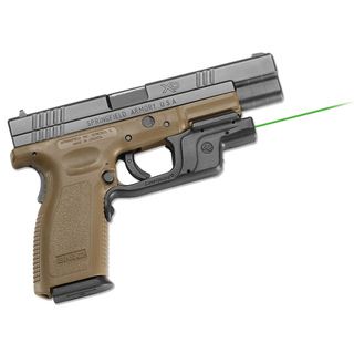 Crimson Trace Green Laserguard for Springfield Armory XD and XDM