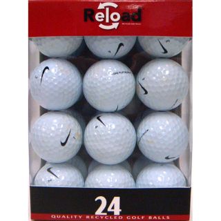 Nike One Platinum Recycled Golf Balls (Pack of 48)