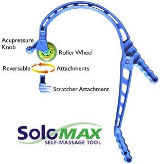 Solomax Self Massage Tool By Kelly Kinetics Sports