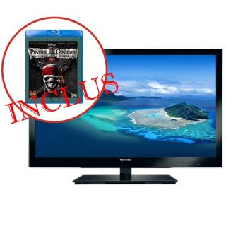 TOSHIBA 42VL863F 3D + Blu ray Pirates des Caraibes   Achat / Vente