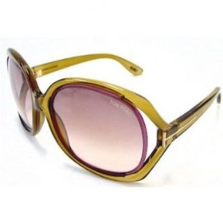 Tom Ford JAQUELIN TF100 Sunglasses Color 348 Clothing