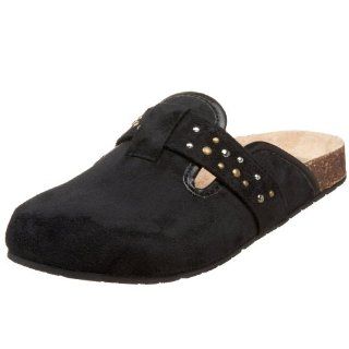  Madden Girl Womens Beaglle Clog,Black Fabric,5 M US Shoes