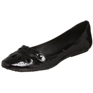 French Sole Womens Taboo Ballet Flat,Black,5 M Shoes