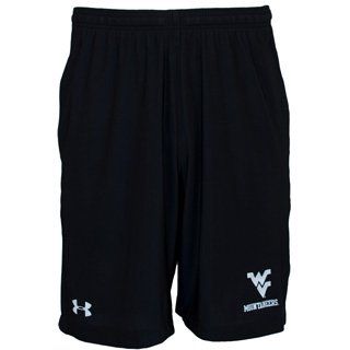 WVU Under Armour Micro Short II in Black Clothing