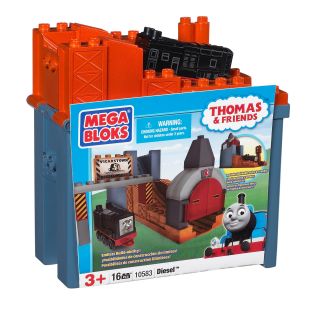 Mega Bloks Thomas and Friends Diesel Bucket Play Set