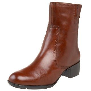 Etienne Aigner Womens Wyle Boot,Cognac,5 N US Shoes