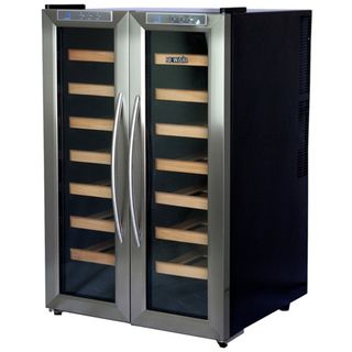 Newair Appliances 32 bottle Dual Zone Wine Cooler