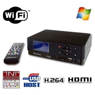 Verbatim MediaStation HD DVR WiFi 1000 Go   Achat / Vente LECTEUR