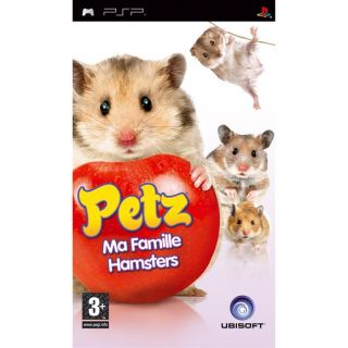 PETZ   Achat / Vente PSP PETZ   Ma famille Hamster PSP