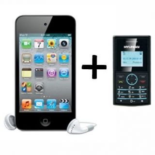APPLE iPod touch 8 Go + HYUNDAI MB 108 Noir  APPLE   Achat / Vente