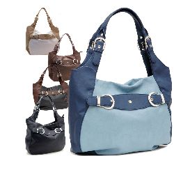 Dasein Buckle Accented Hobo Bag Today $42.99 Sale $38.69 Save 10%