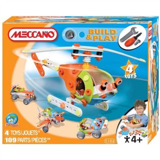 jouets à construire  2 voitures, 1 hélicoptère, 1 avion   109