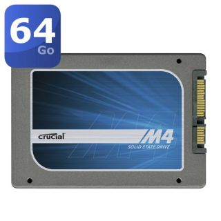 Crucial 64Go SSD 2.5 M4 MLC   Disque SSD 64 Go   Vitesse en écriture