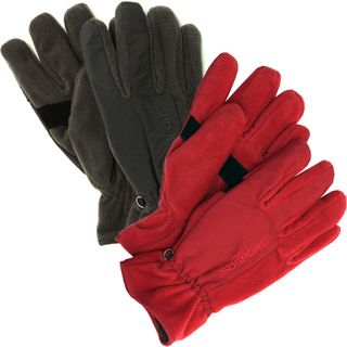 Isotoner Mens Polar Fleece Insolated Gloves