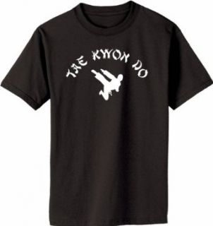 TAE KWON DO on Adult & Youth Cotton T Shirt (in 44 colors