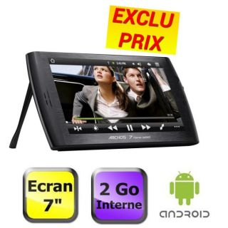Archos 7 Home Tablet 7 2 Go   Achat / Vente HOME CINEMA Archos 7 Home