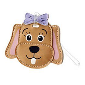 Travel Smart TS052PUP Childrens Luggage Tag   Puppy