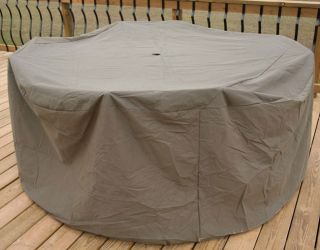 Heavy duty Outdoor 48 54 inch Table/ Chair Cover