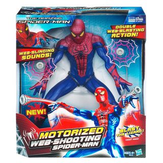 Hasbro Spiderman 13 inch Web Shooting Spiderman