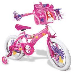 Barbie Girls Bike (16 Inch Wheels)