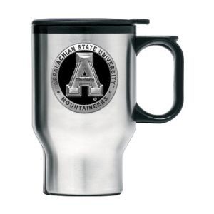 Appalachian State Mountaineers Colored Logo Travel Mug