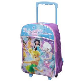 Disney Fairies 16 inch Kids Rolling Backpack