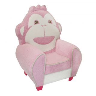 Magical Harmony Kids Pink Cuddle Monkey Chair Today $296.84