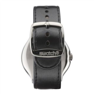 Swatch Irony Pearly Gloss Black Montre Femme   Achat / Vente MONTRE