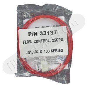 33137 Flow Control for 25 GPD for 101 103 Series