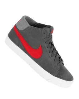 NIKE BLAZER MID LR CASUAL SHOES 11 (ANTHRACITE/GYM RED/WHITE) Shoes