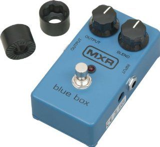 MXR M103 Blue Box Octave Fuzz Distortion Pedal Musical