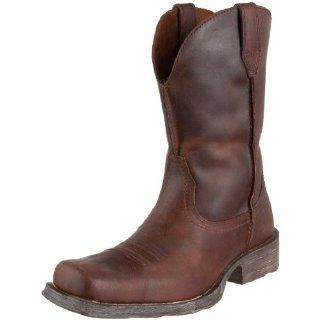Ariat Mens Rambler Western Boot Shoes