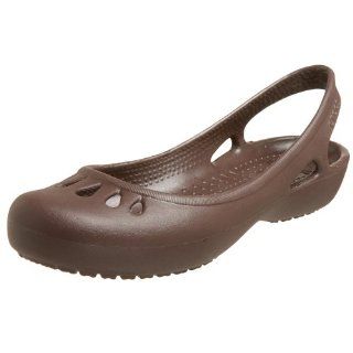 Crocs Womens Olivia Slingback Flat Shoes