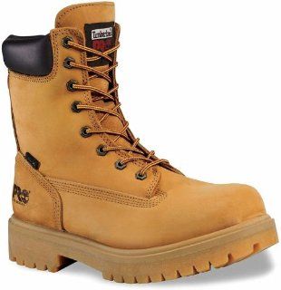 Pro Waterproof 8 In Insulated Work Boots Wheat Size 7 Wide Shoes