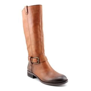 Jessica Simpson Womens Essence Leather Boots