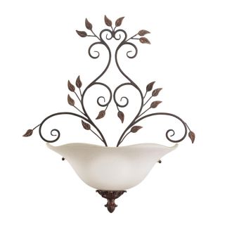 Heather 2 light Mission Copper Finish Wall Sconce