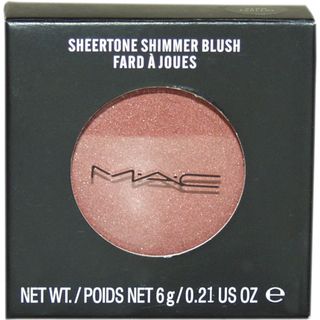 MAC Sheertone Ambering Rose Shimmer Blush