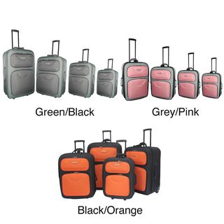 Hercules Express Collection 4 piece Luggage Set