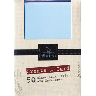 Grant Studios Create A Card Set 50 Cards and Envelopes