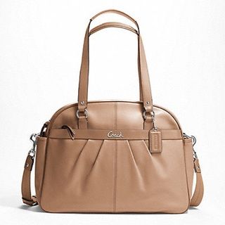 Coach Addison Leather Baby Bag Tote