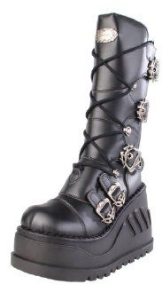 Pleaser Womens Stomp 101 Boot Shoes